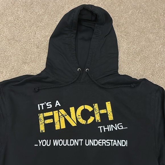 Just Hoods Jennie Finch Softball Hooded Sweatshirt - size M - Picture 2 of 3
